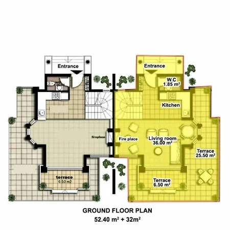 Belek Golf rezidanslari 2 F1 * Belek
